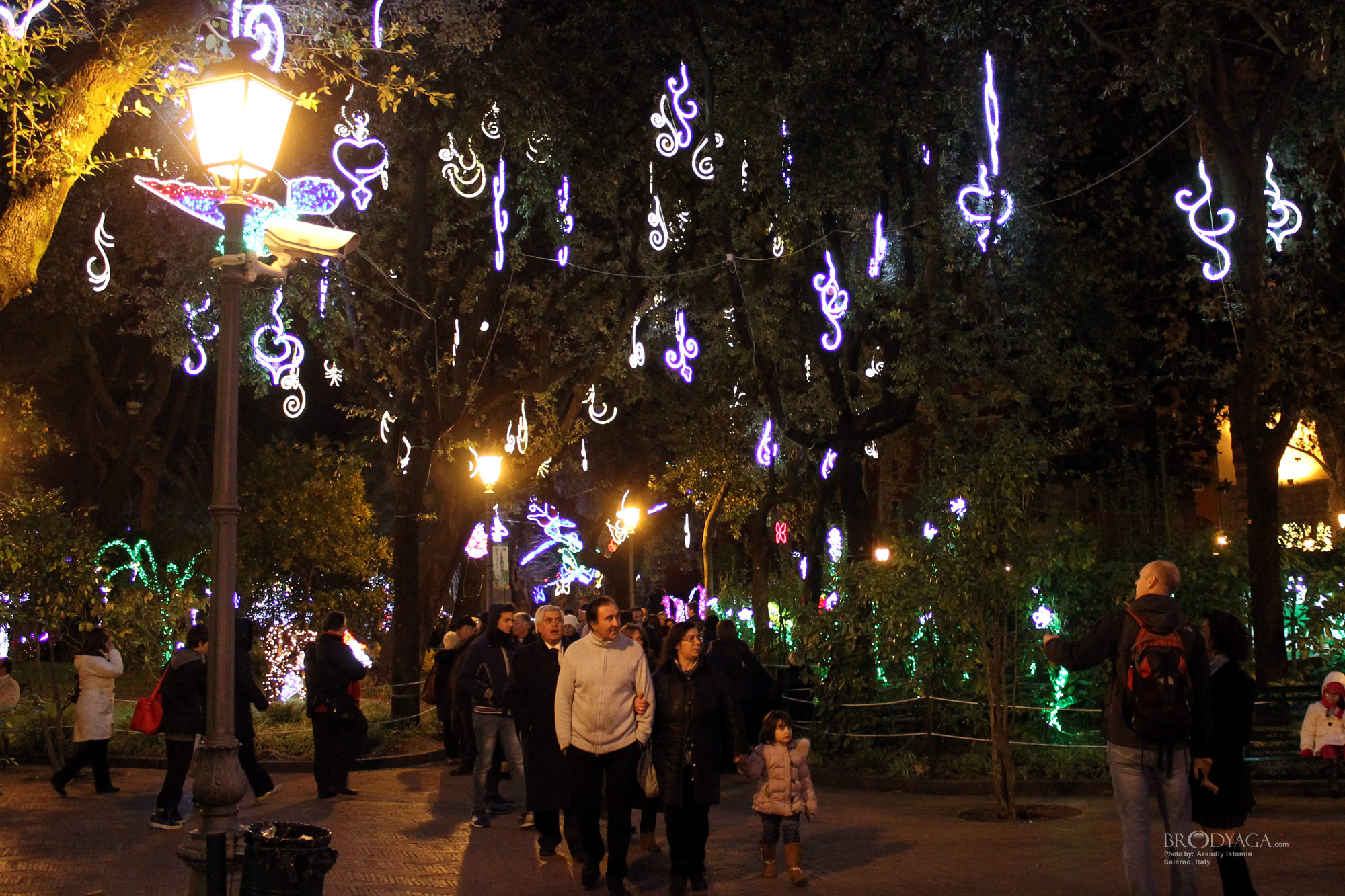 Luci d'Artista Salerno (Salerno Christmas Lights)